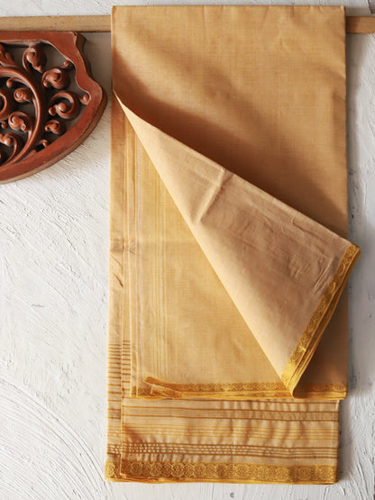 Bengal Handwoven Tangail Dhoti (Dhuti)