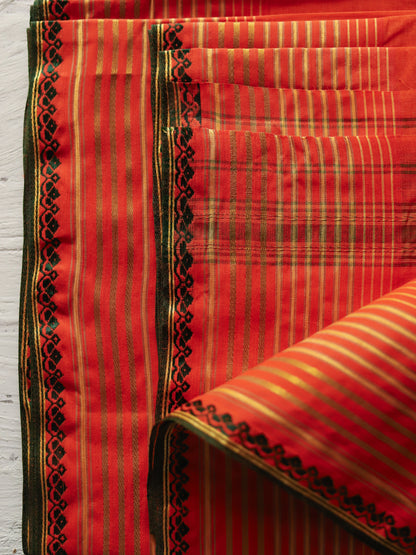 Bengal Handwoven Tangail Dhoti (Dhuti)