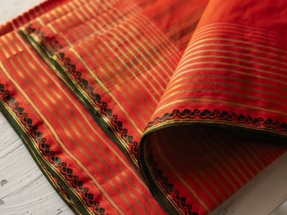 Bengal Handwoven Tangail Dhoti (Dhuti)