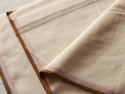 Bengal Handwoven Tangail Dhoti (Dhuti)