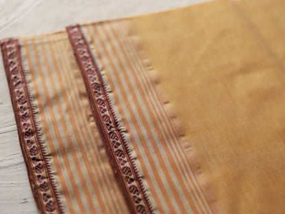 Bengal Handwoven Tangail Dhoti (Dhuti)