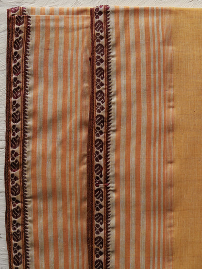 Bengal Handwoven Tangail Dhoti (Dhuti)