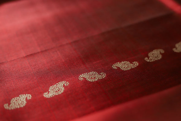 Bengal Baluchari Silk Saree