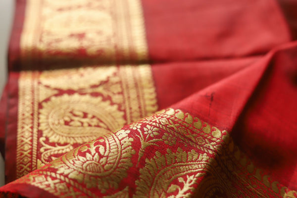 Bengal Baluchari Silk Saree