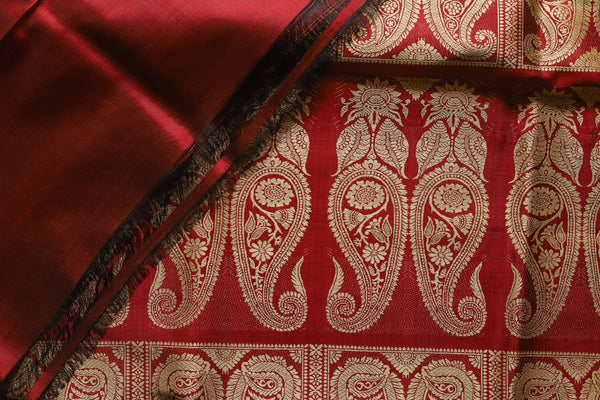 Bengal Baluchari Silk Saree