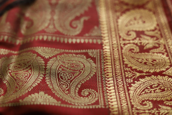 Bengal Baluchari Silk Saree