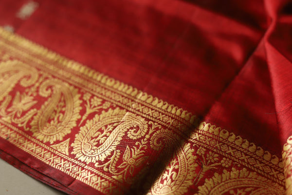 Bengal Baluchari Silk Saree