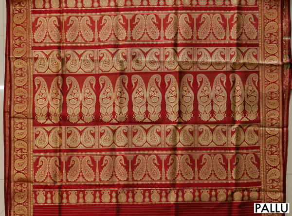 Bengal Baluchari Silk Saree