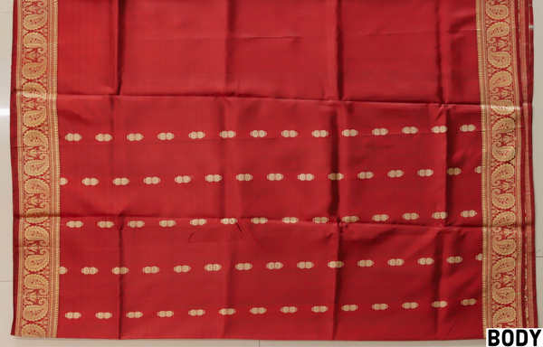 Bengal Baluchari Silk Saree