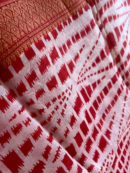 Handwoven Bengal Pure Silk Saree