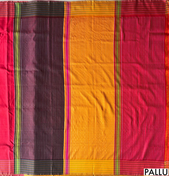 Handwoven Bengal Pure Silk Saree