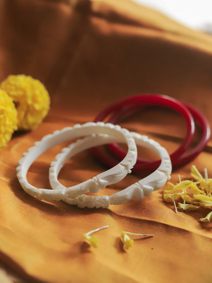 Handcarved Shakha Pola (2.6 Inch)