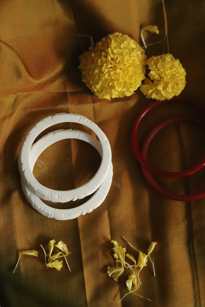 Handcarved Shakha Pola (2.4 Inch)