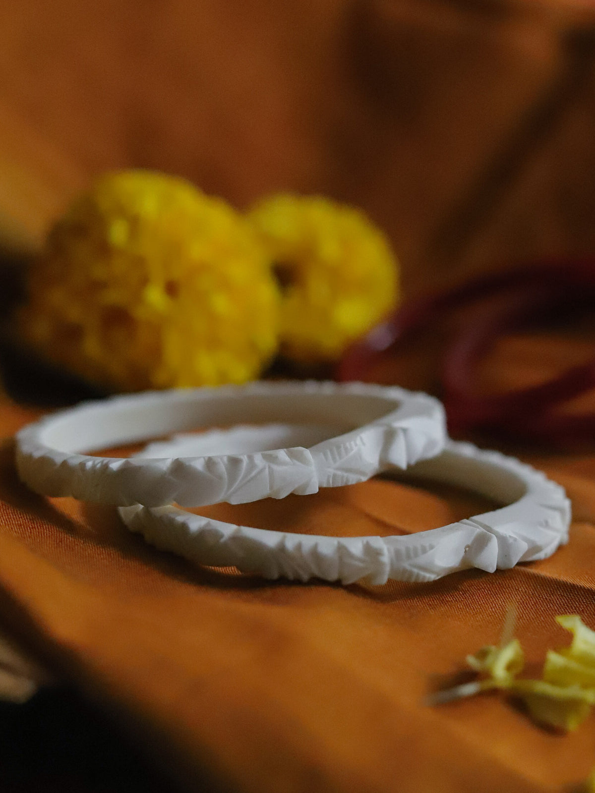 Handcarved Shakha Pola (2.4 Inch)