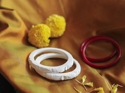 Handcarved Shakha Pola (2.4 Inch)