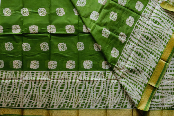 Handwoven Bengal Pure Silk Saree