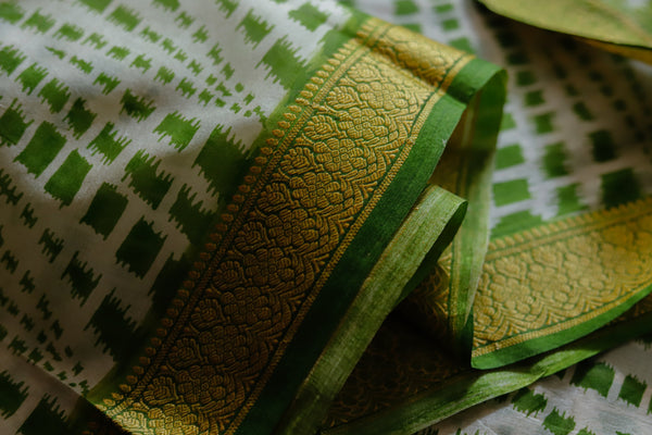 Handwoven Bengal Pure Silk Saree