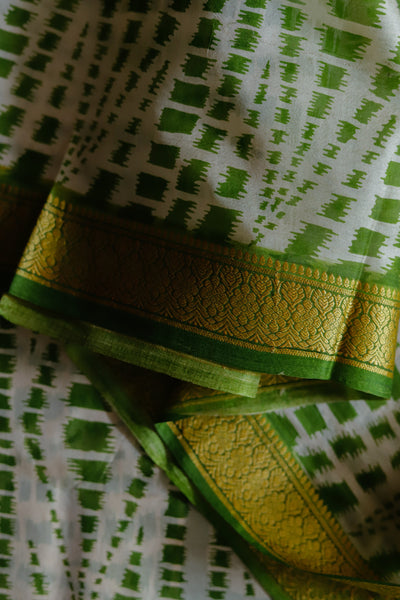 Handwoven Bengal Pure Silk Saree