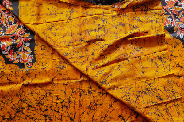 Handwoven Bengal Pure Silk Saree