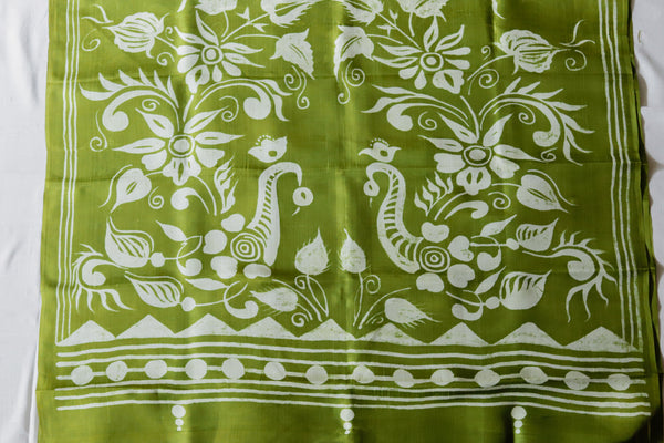 Handwoven Bengal Pure Silk Saree