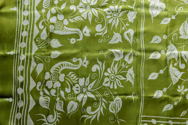 Handwoven Bengal Pure Silk Saree