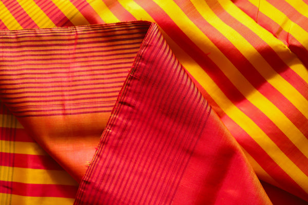 Handwoven Bengal Pure Silk Saree