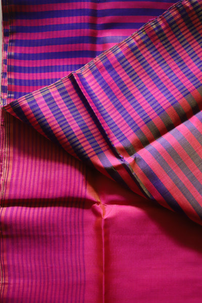 Handwoven Bengal Pure Silk Saree