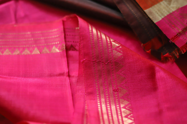 Handwoven Bengal Pure Silk Saree