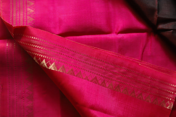 Handwoven Bengal Pure Silk Saree