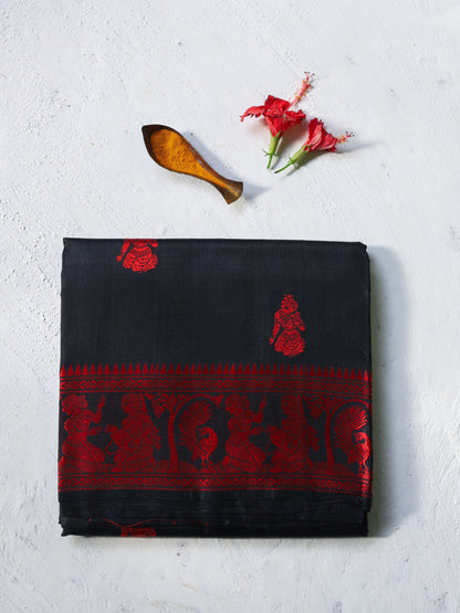 Bengal Baluchari Silk Saree