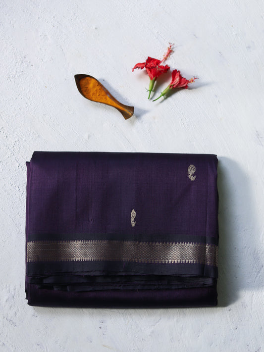 Handwoven Bengal Pure Silk Saree