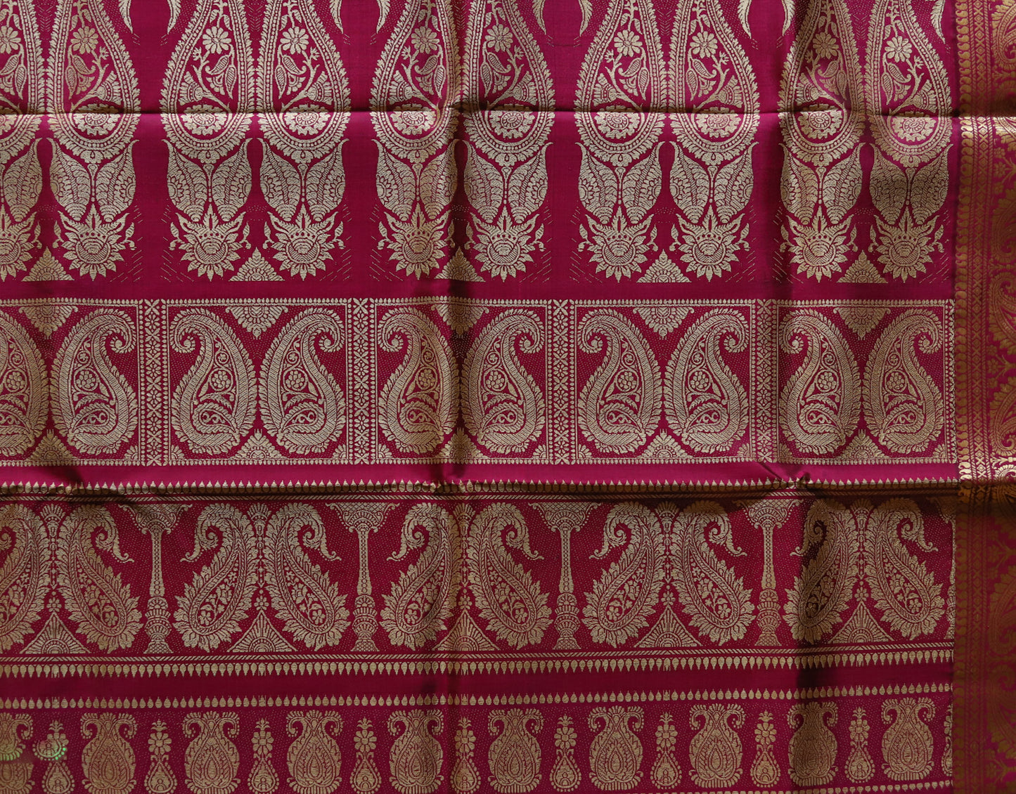 Bengal Handwoven Baluchari Silk Saree