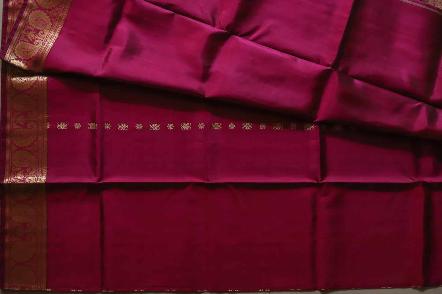 Bengal Handwoven Baluchari Silk Saree
