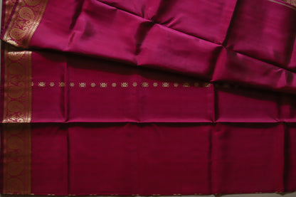 Bengal Handwoven Baluchari Silk Saree