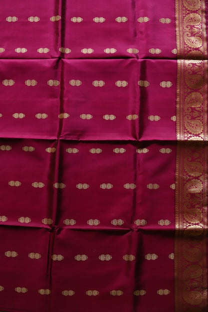 Bengal Handwoven Baluchari Silk Saree