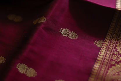 Bengal Handwoven Baluchari Silk Saree