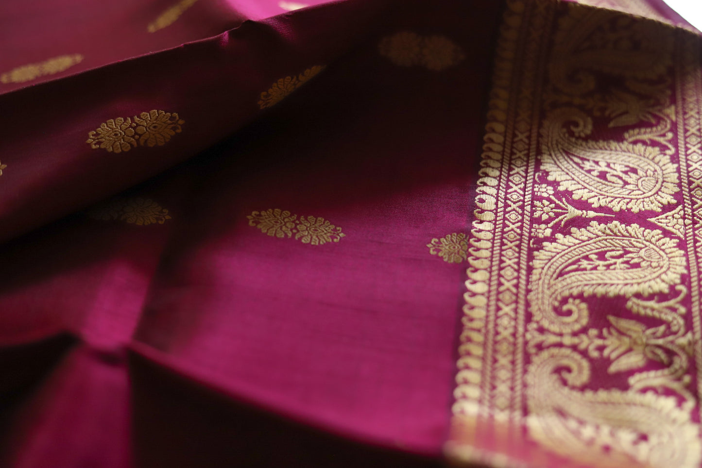 Bengal Handwoven Baluchari Silk Saree