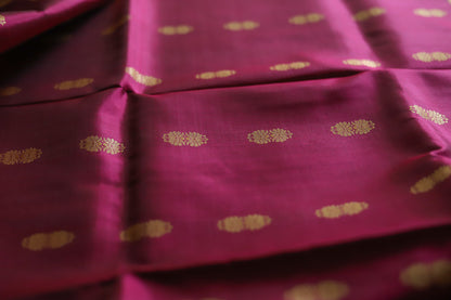 Bengal Handwoven Baluchari Silk Saree
