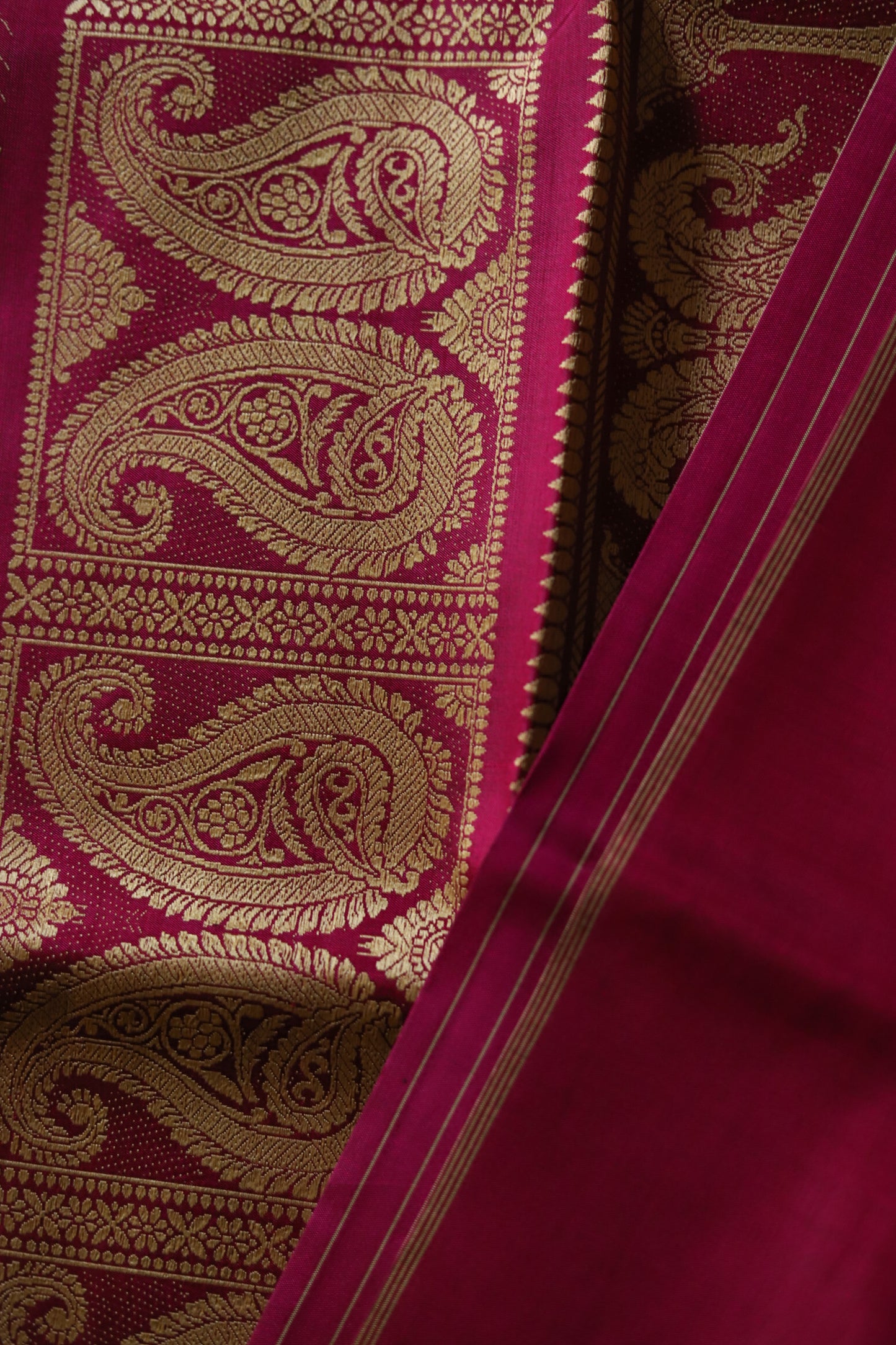 Bengal Handwoven Baluchari Silk Saree