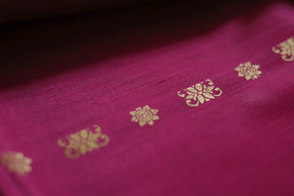 Bengal Handwoven Baluchari Silk Saree