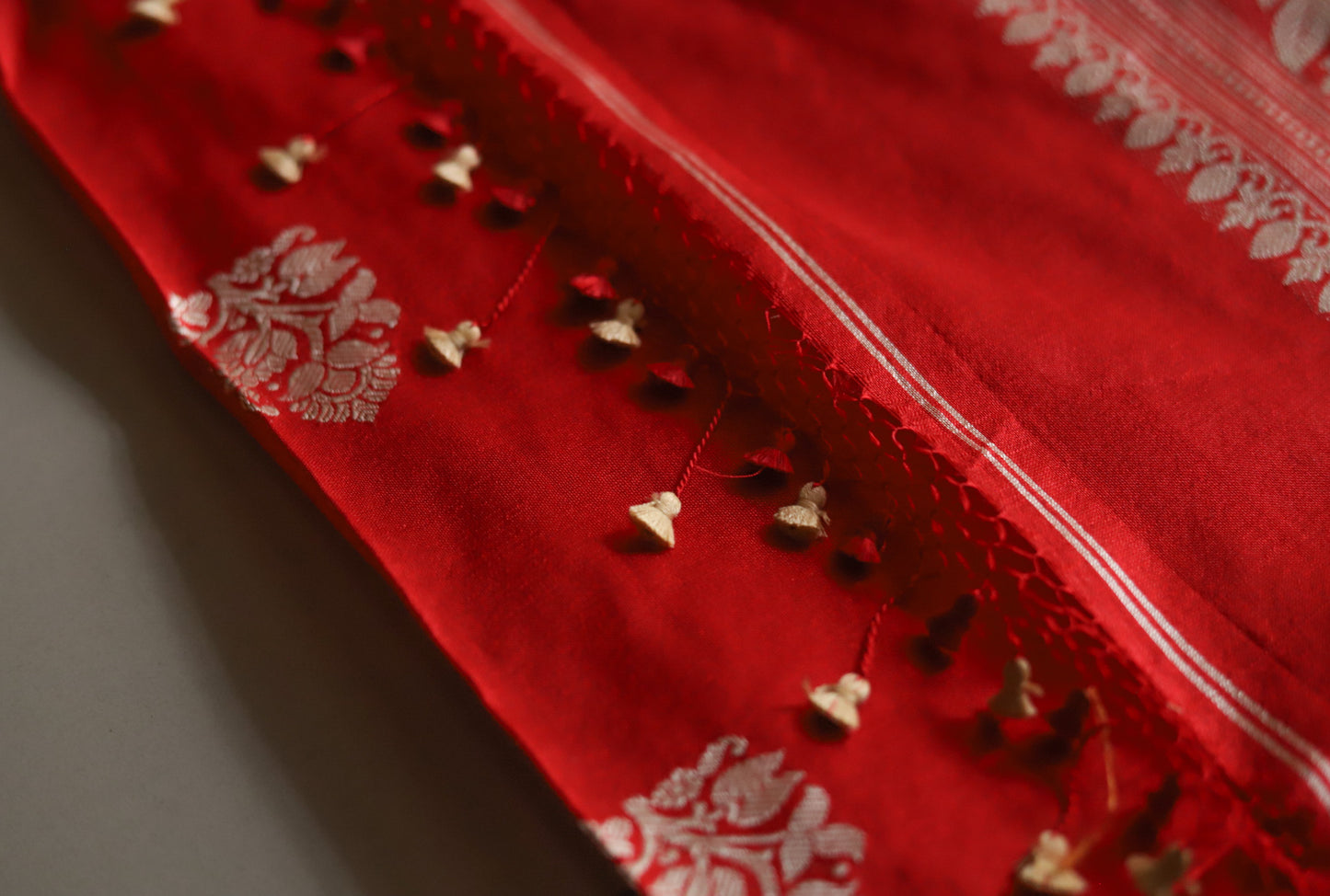 Bengal Handwoven Benarasi Silk Saree