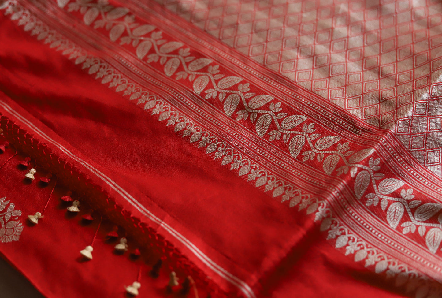 Bengal Handwoven Benarasi Silk Saree