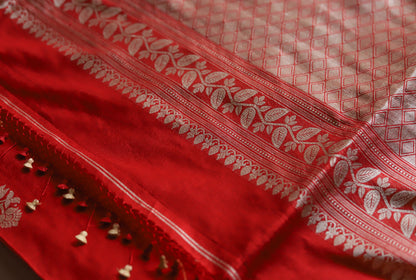 Bengal Handwoven Benarasi Silk Saree