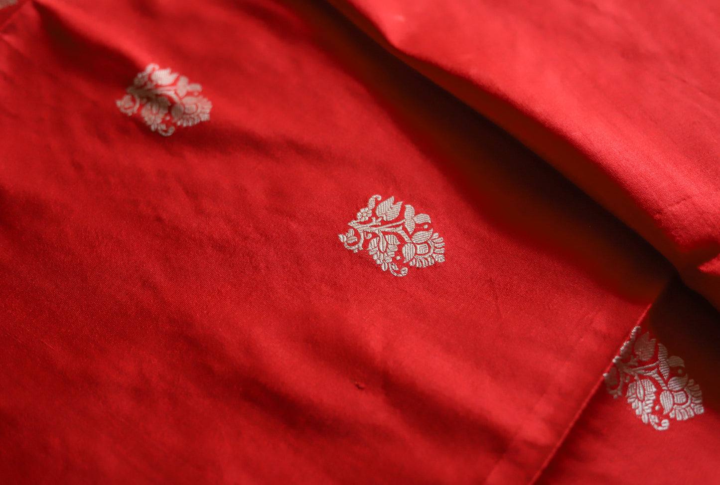 Bengal Handwoven Benarasi Silk Saree