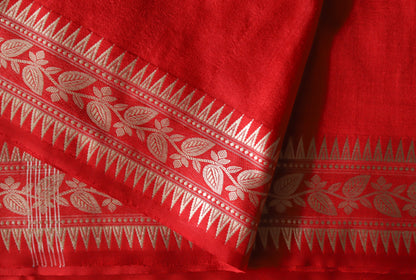 Bengal Handwoven Benarasi Silk Saree