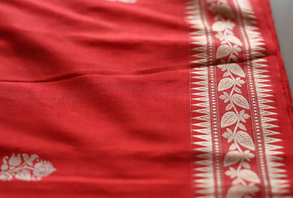 Bengal Handwoven Benarasi Silk Saree