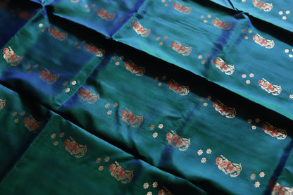 Bengal Handwoven Swarnachari Silk Saree