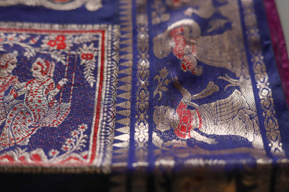 Bengal Handwoven Swarnachari Silk Saree