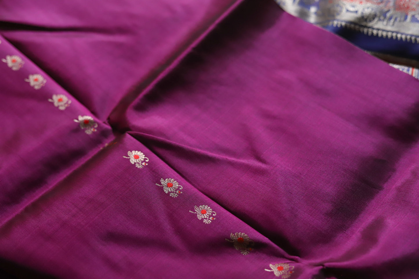 Bengal Handwoven Swarnachari Silk Saree