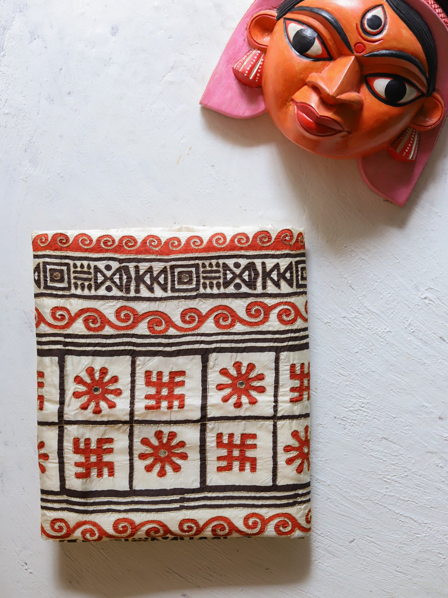 Handmade Calcutta Silk Saree